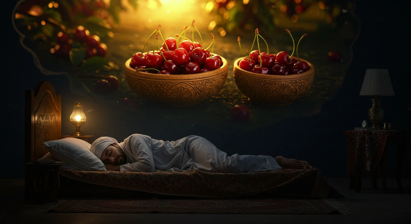 ما معنى رؤية الكرز في المنام؟