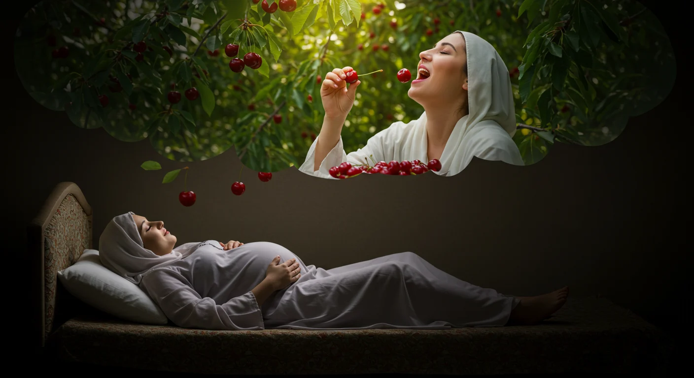 دلالة رؤيه الكرز للحامل