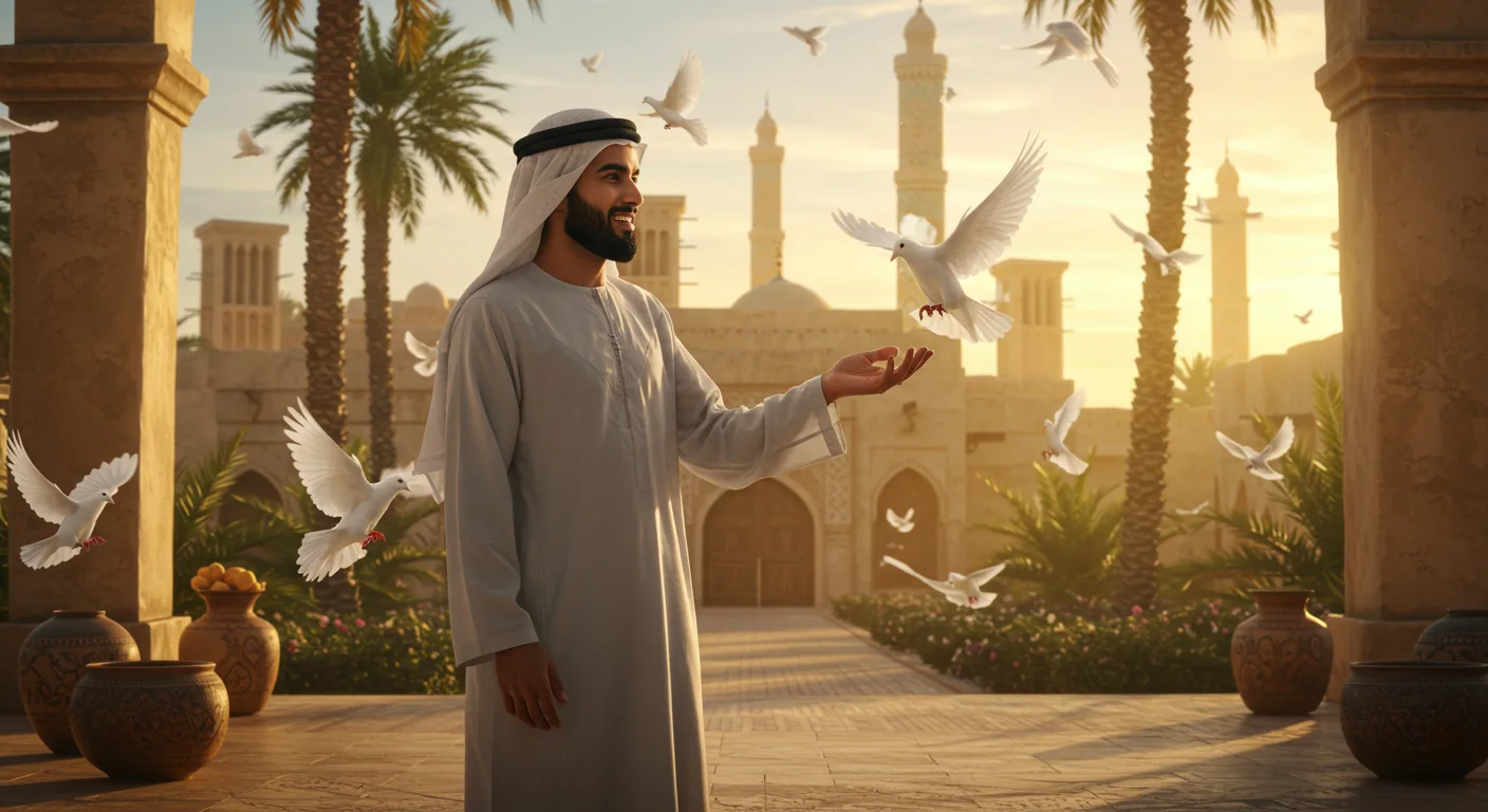 تفسير الحمام الأبيض للرجل