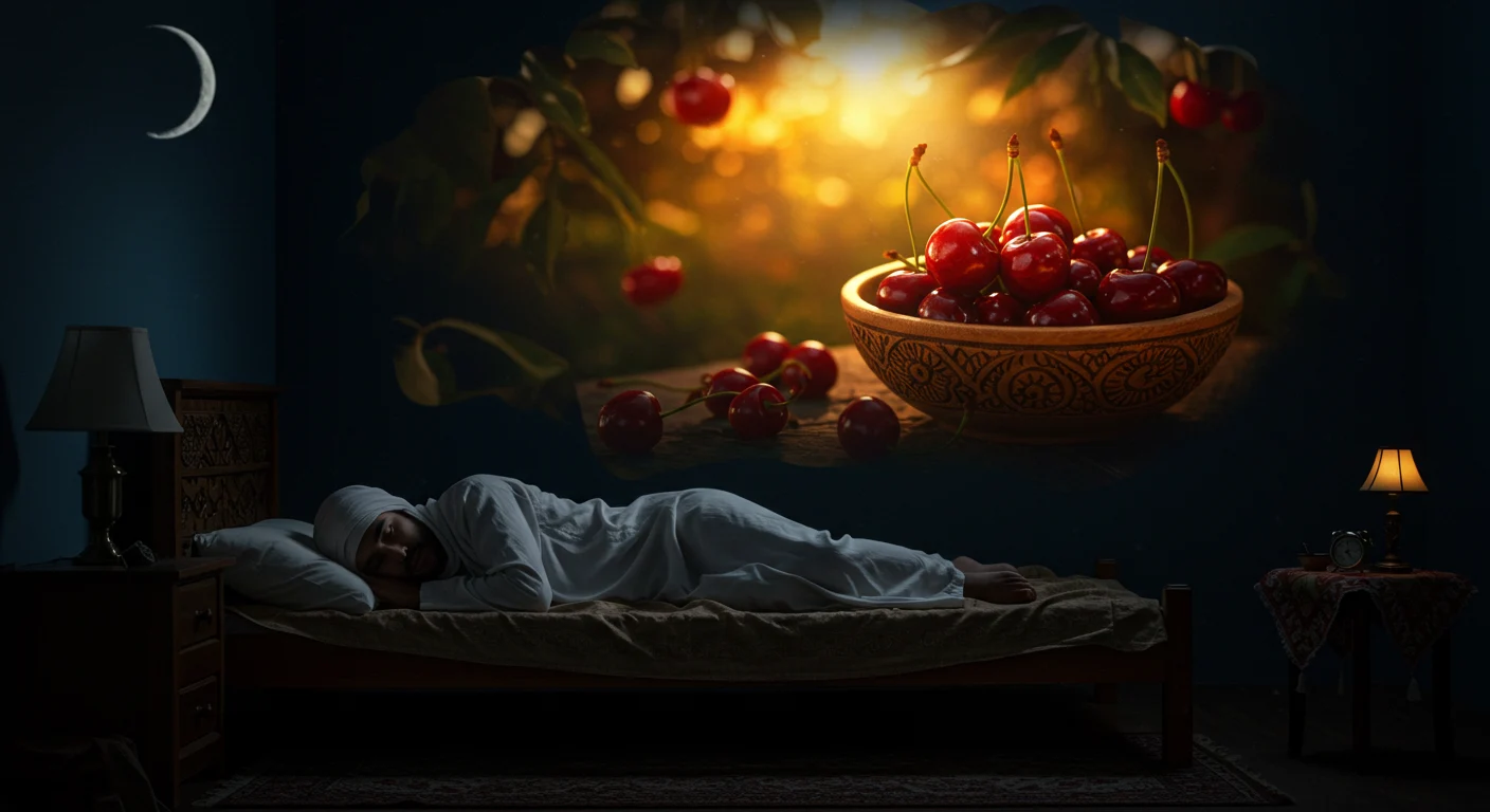 رأي ابن سيرين والنابلسي في رؤية الكرز