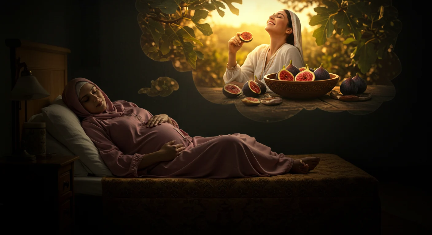 دلالة رؤية أكل التين للحامل
