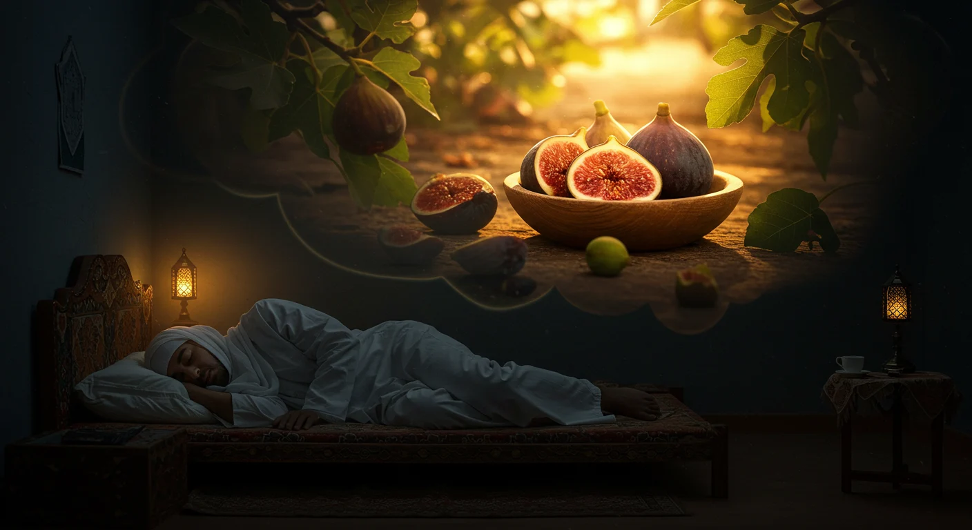 ما معنى أكل التين في المنام؟