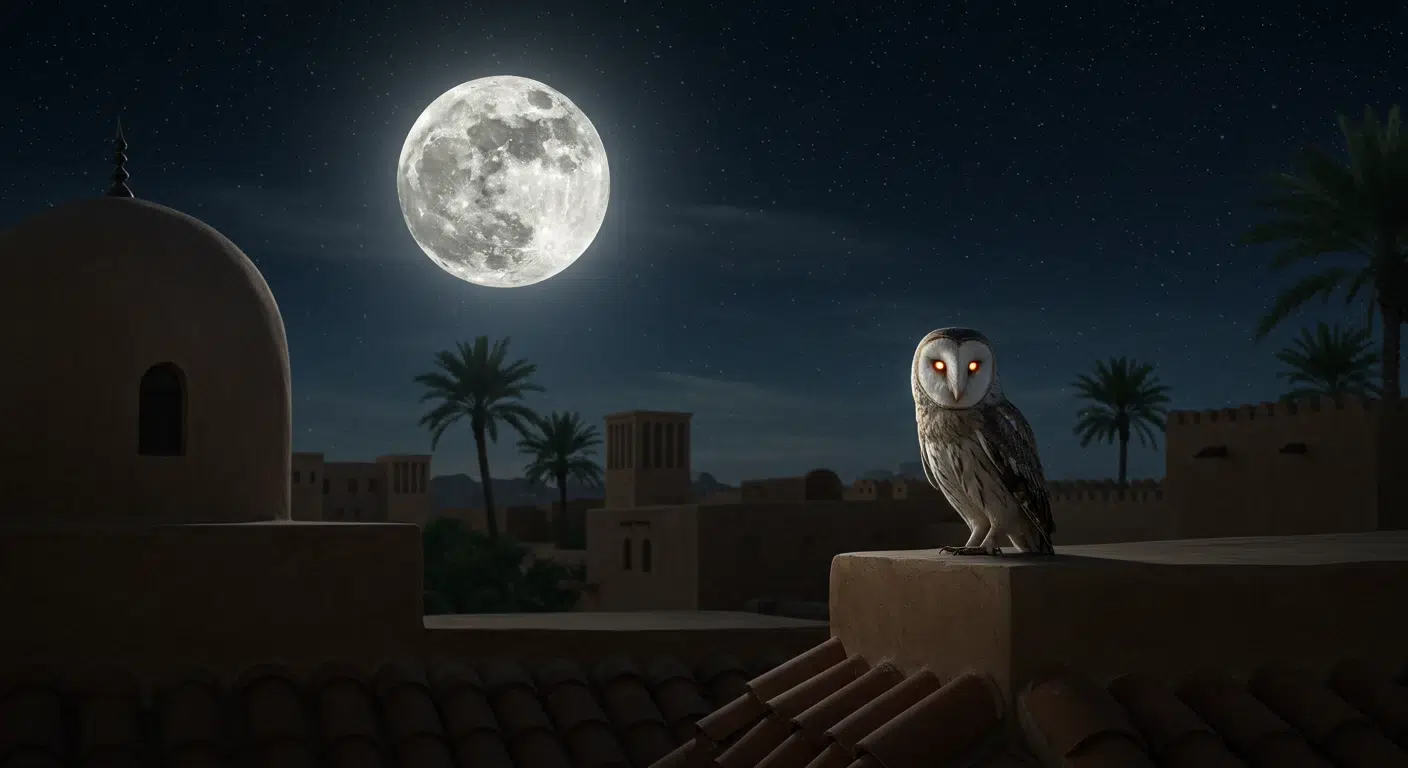 ما معنى رؤية البومه في المنام؟