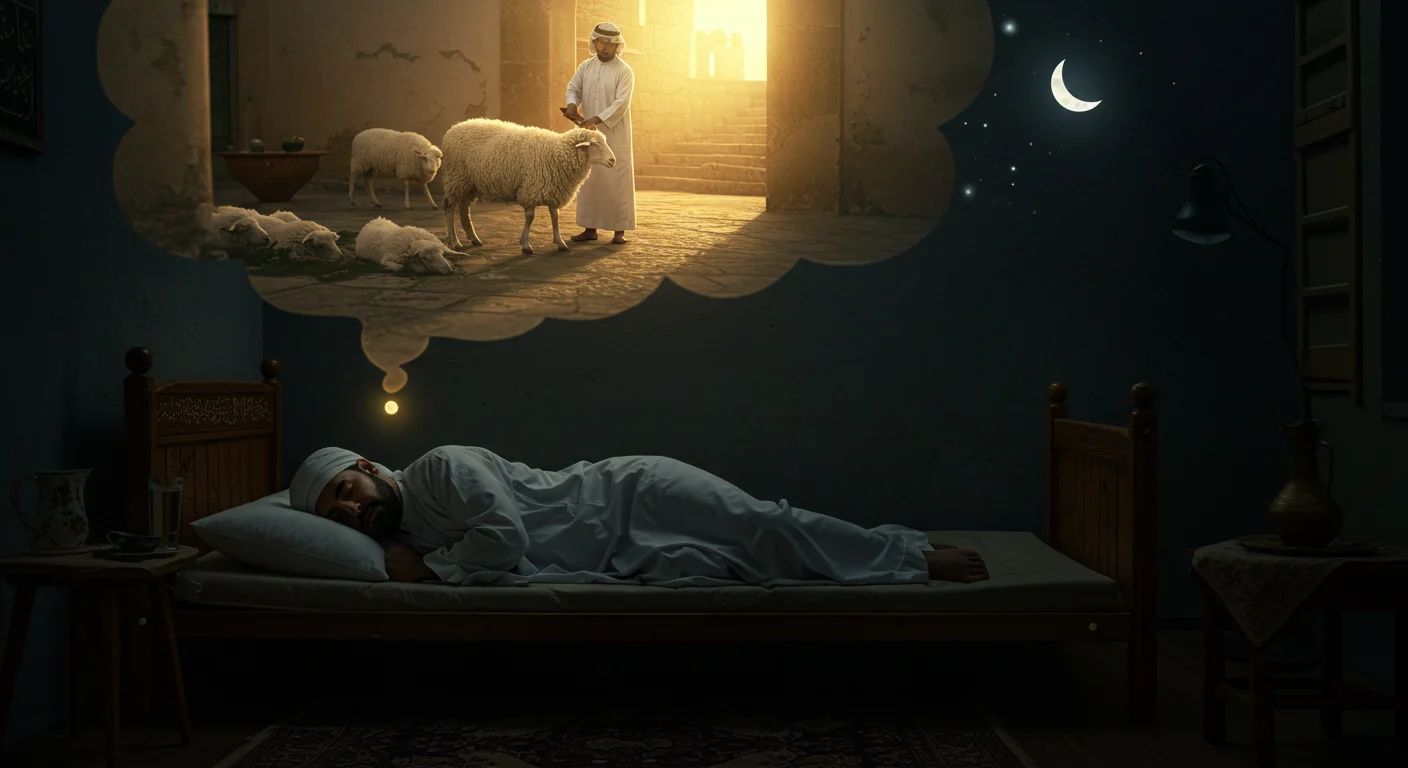 ما معنى رؤية ذبح خروف في المنام؟