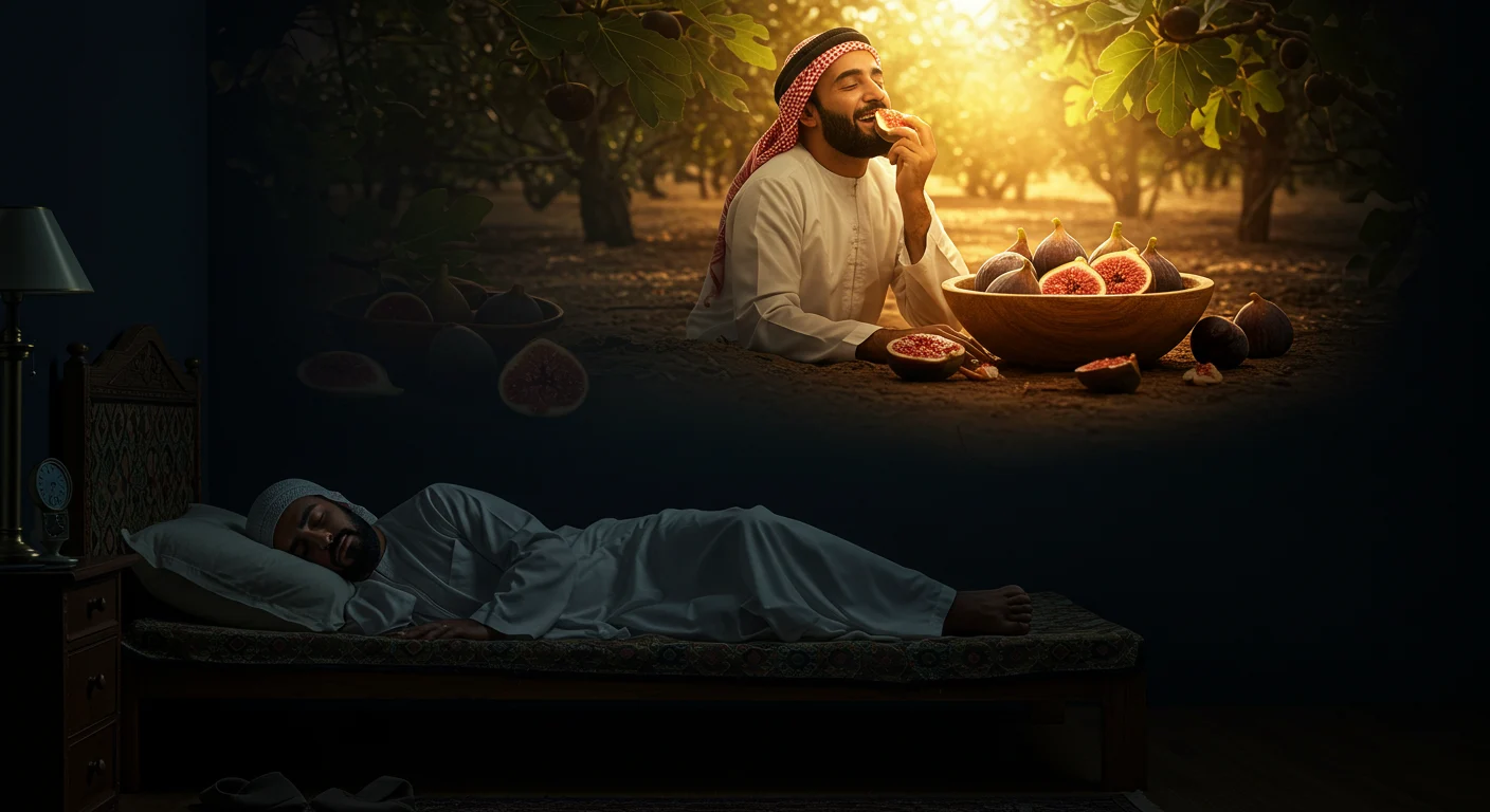 تفسير أكل التين للرجل