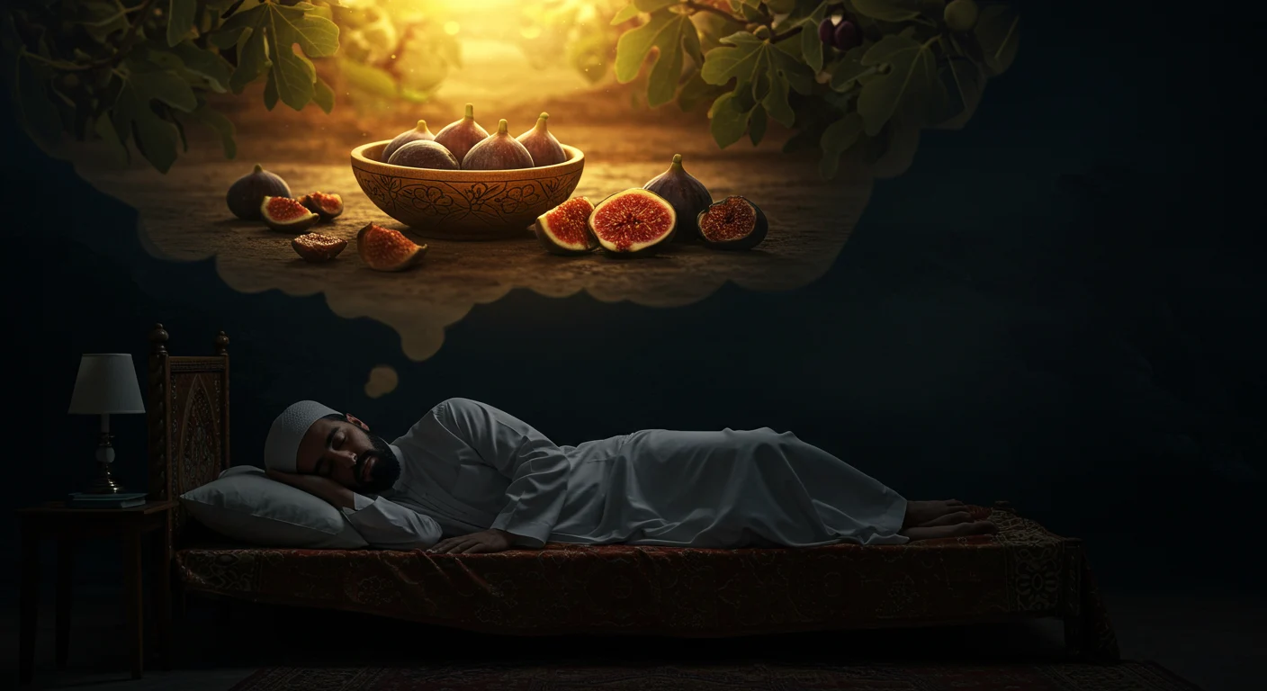 رأي ابن سيرين والنابلسي في أكل التين