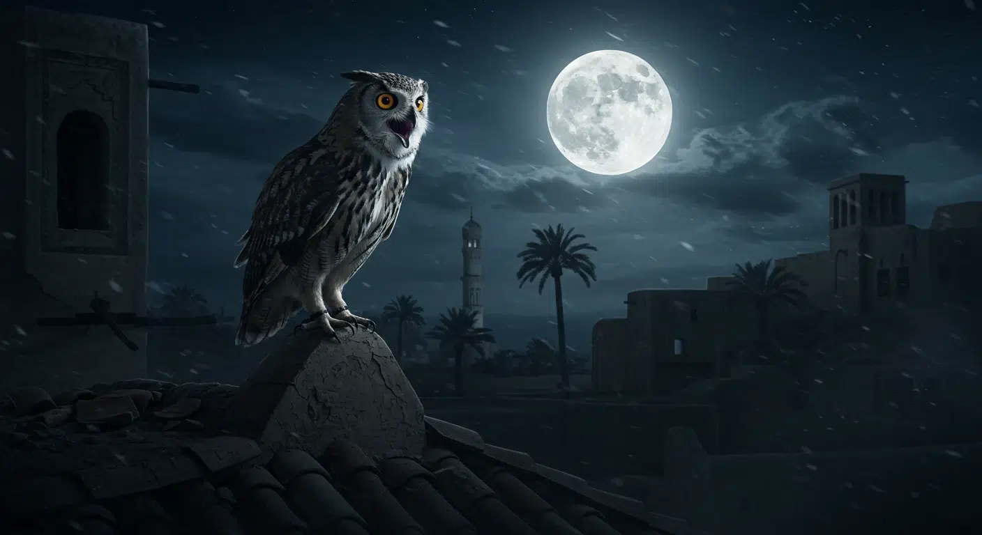 ما تفسير رؤية بومة صاخبة في المنام؟