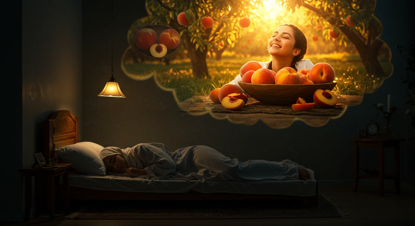 ما معنى اكل الخوخ في المنام؟