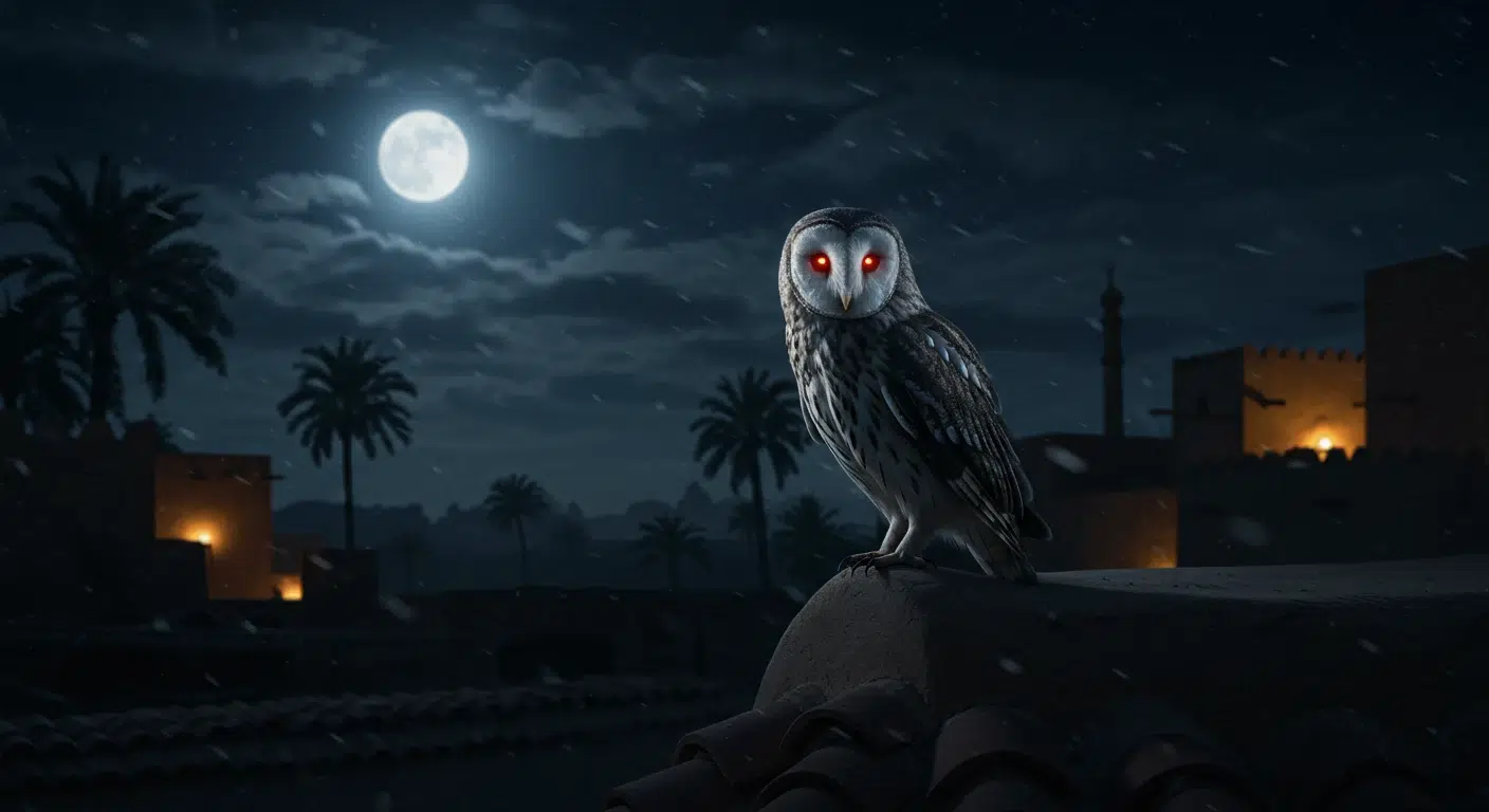 رأي ابن سيرين والنابلسي في البومه في المنام