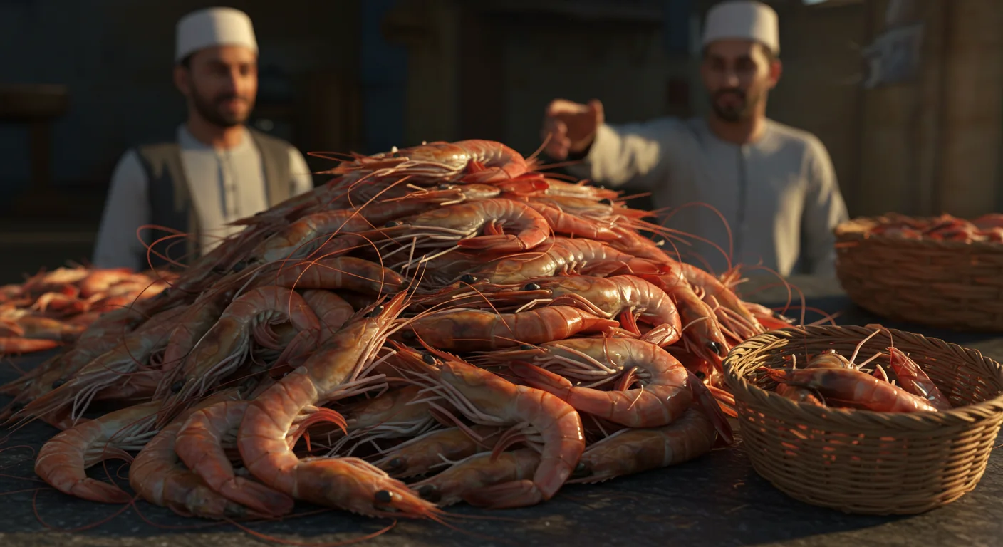 ما معنى رؤية الجمبري في المنام؟