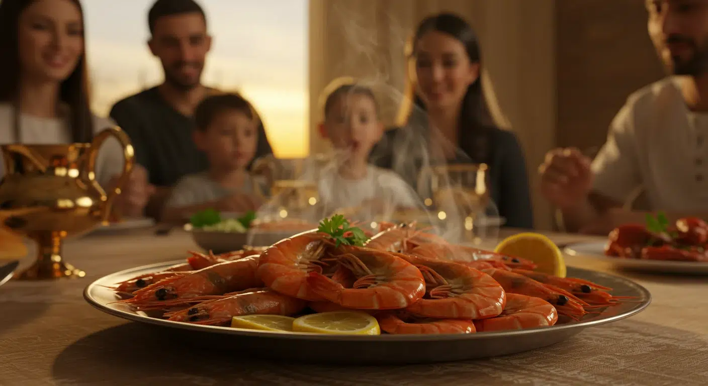 ما تفسير رؤية الجمبري المطبوخ في المنام؟