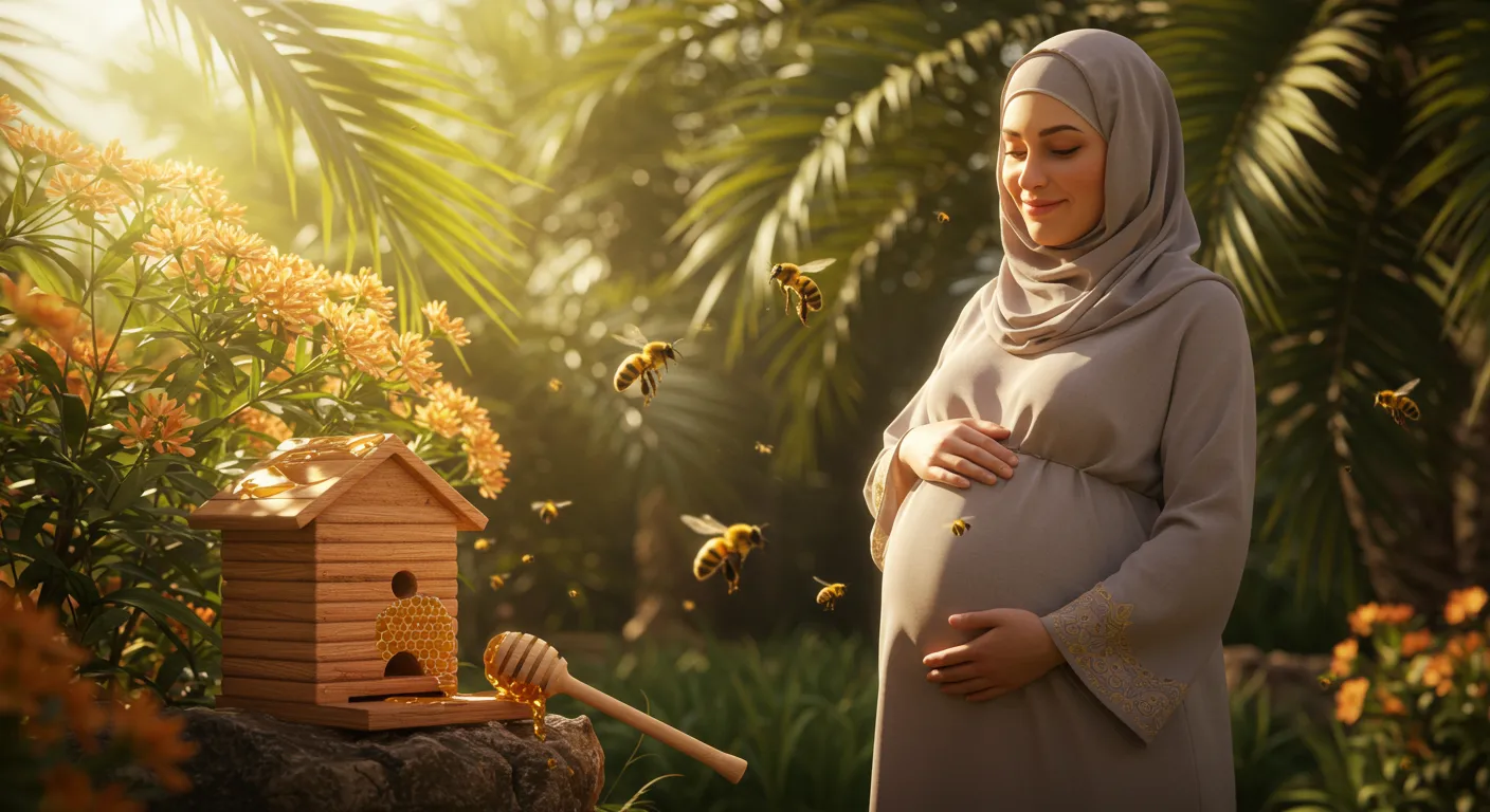 دلالة النحل للحامل