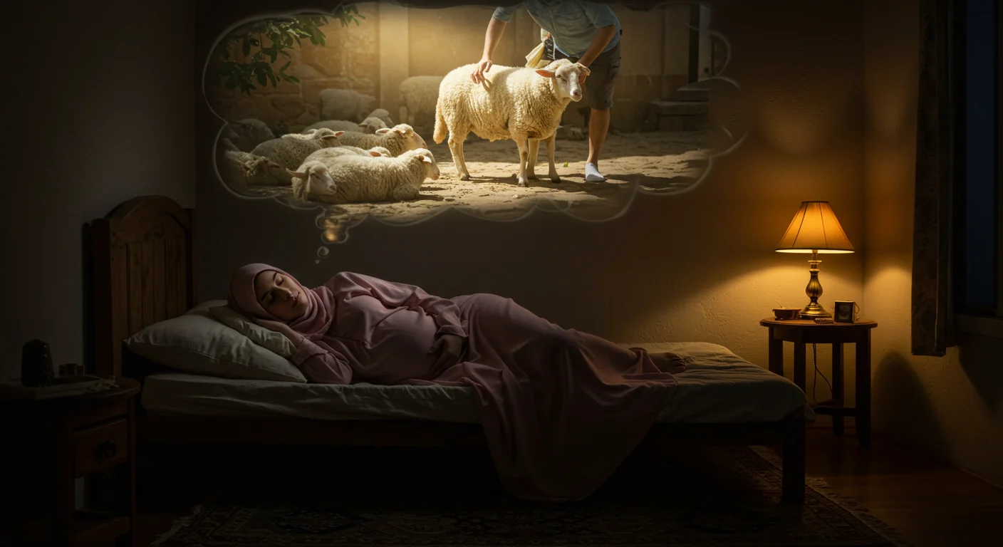 دلالة ذبح الخروف للحامل