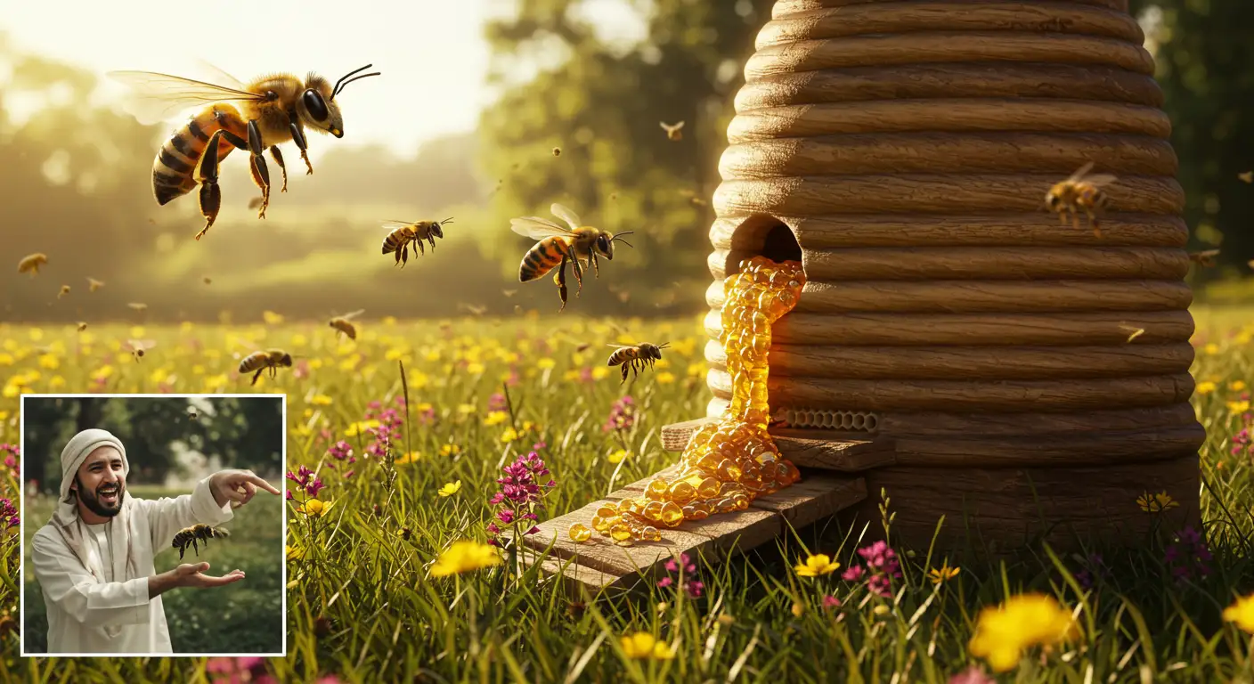 تفسير النحل للرجل