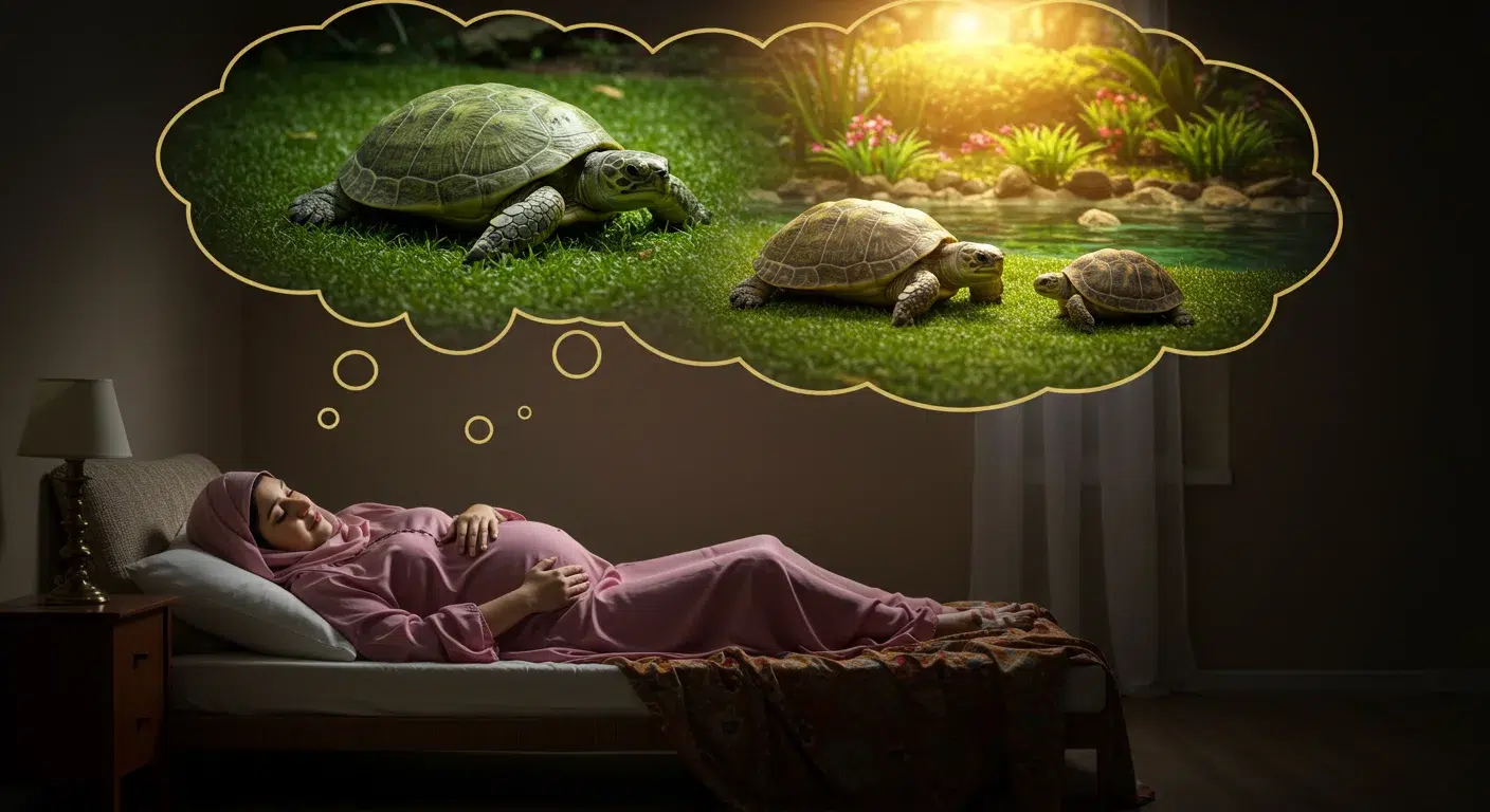 دلالة السلحفاة للحامل