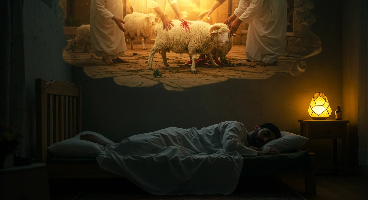 تفسير ذبح الخروف للرجل