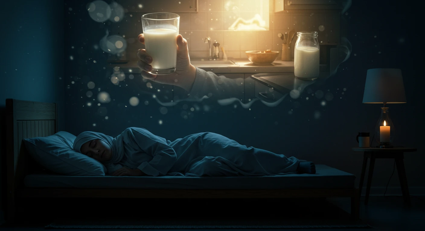 ما معنى رؤية الحليب في المنام؟