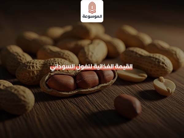 القيمة الغذائية للفول السوداني