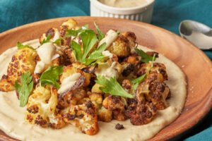 خطوات تحضير القرنبيط قبل الخبز