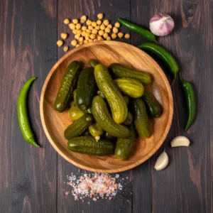 المكونات الأساسية لمخلل الخيار