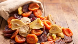 نصائح لتخزين الفواكه المجففة