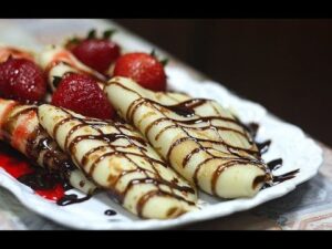 أفكار لتزيين الكريب الحلو