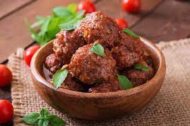 طريقة تحضير كرات اللحم