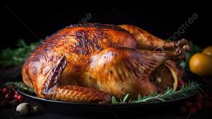 طريقة طهي الديك الرومي في الفرن