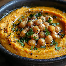 كيفية تخزين سلطة الحمص