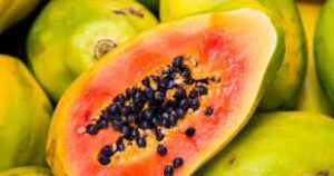 فوائد البابايا للبشرة