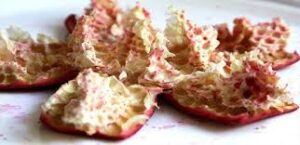 كيف يؤثر قشر الرمان على الجهاز الهضمي؟