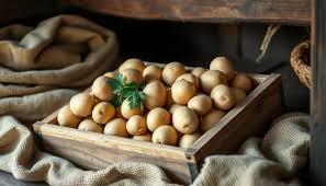 أفضل الظروف لتخزين البطاطس
