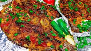 المكونات الأساسية للسمك السنجارى