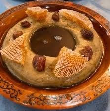 تقديم العريكة في المناسبات