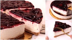 خطوات تحضير التشيز كيك البارد