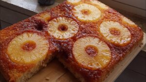 طريقة تحضير كيكة الأناناس