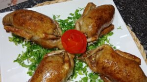 نصائح لضبط طعم الحمام المحشي