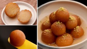 طريقة تحضير الجلاب جامون