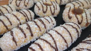 حلويات بدون حليب وبيض