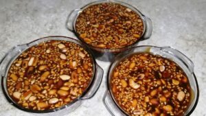 استخدامات المفتقة في الحلويات