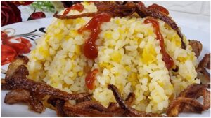 خطوات تحضير الأرز بالعدس