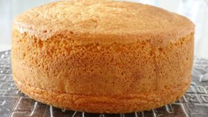 خطوات تحضير الكيكة الهشة