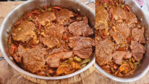 طرق تخزين اللحمة المطبوخة بالبصل