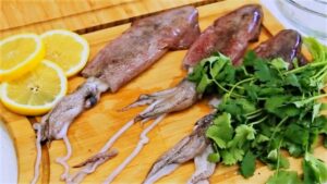 الأدوات اللازمة لتنظيف الكاليماري