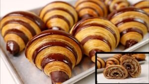 القيمة الغذائية للكرواسون