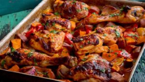 وصفات متنوعة لصينية البطاطس بالفراخ