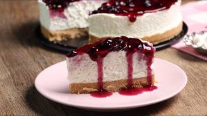 كيفية تخزين التشيز كيك البارد