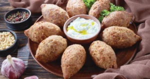 الكبة المقلية: المكونات والطريقة