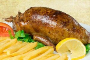 وصفات جانبية مناسبة مع الحمام المحشي