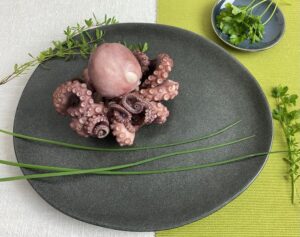 أفضل الأطباق المصاحبة للاخطبوط